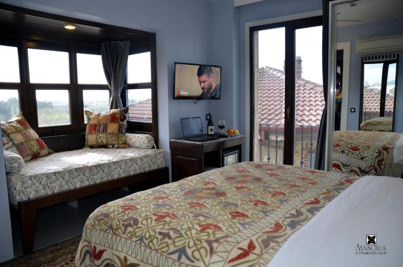 Ayasoluk Hotel & Restaurant Selçuk Exterior foto