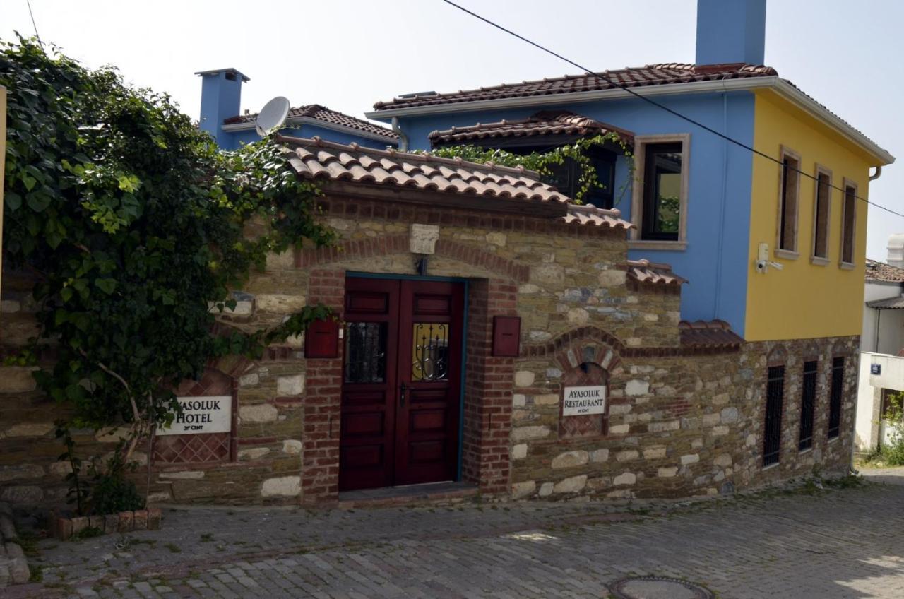 Ayasoluk Hotel & Restaurant Selçuk Exterior foto